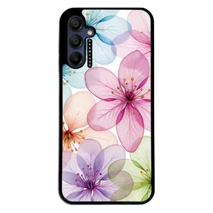 AKAM AMC-WSGA15-FLOWERS-29 Cover For Samsung Galaxy A15
