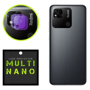Multi Nano X-L2P Camera Lens Protector For Xiaomi Redmi 10A Sport Pack of 2