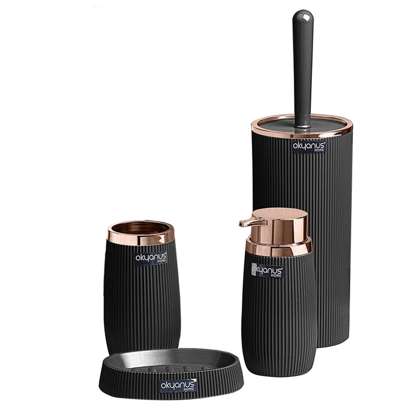 ست سرویس بهداشتی 4 پارچه فری هوم مدل Sm04