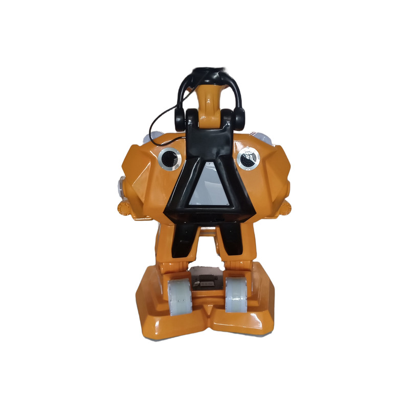 ماشین بازی مدل ربات شارژی آیرون من