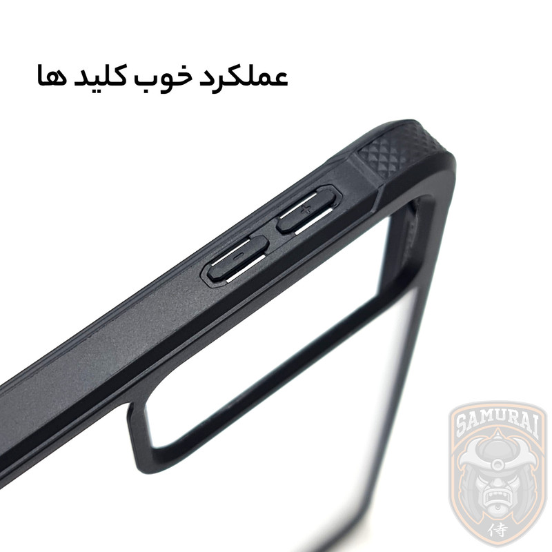 کاور سامورایی مدل Fortex مناسب برای تبلت شیائومی Pad 6 / Pad 6 Pro