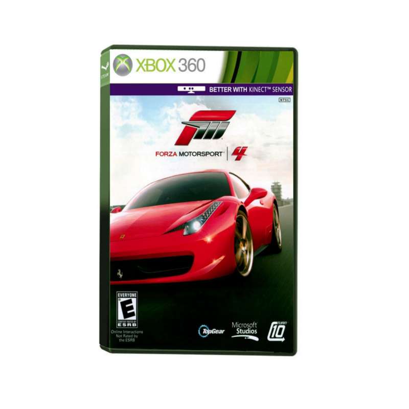 بازی FORZA MOTORSPORT 4 مخصوص xbox 360