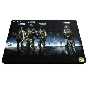 ماوس پد هومرو مدل A6457 طرح بازی Battlefield