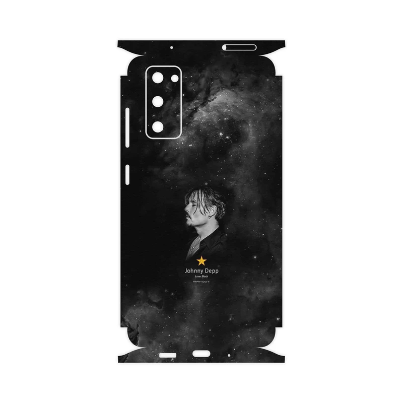 برچسب پوششی ماهوت مدل Johnny Depp-FullSkin مناسب برای گوشی موبایل سامسونگ Galaxy S20 FE
