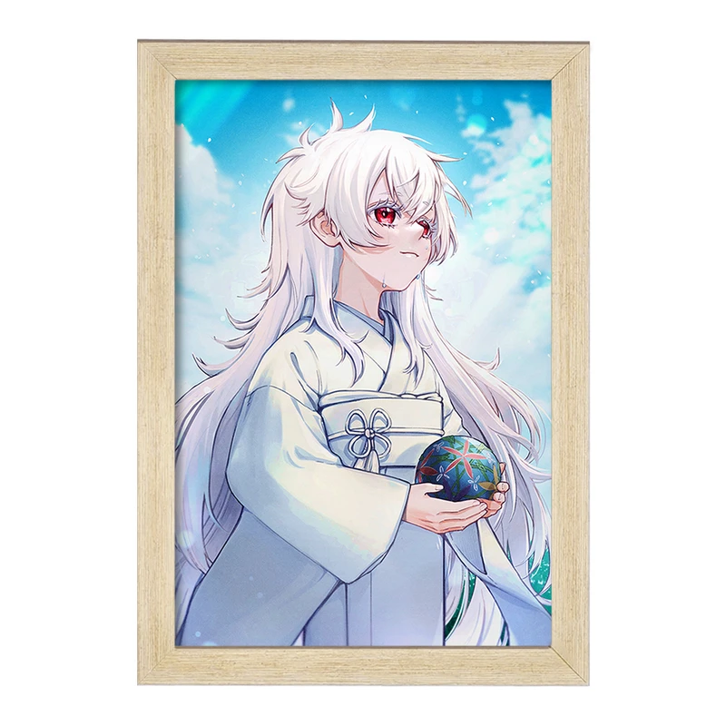 تابلو خندالو مدل هین انیمه سامر تایم رندرینگ SUMMER TIME RENDERING  کد 22290