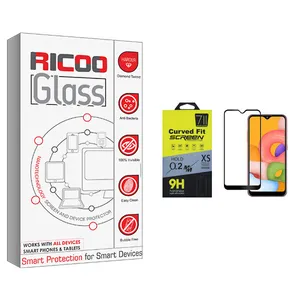 ricoo +HD Screen Protector For Samsung سامسونگ Galaxy A01