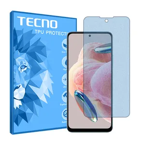 Tecno HyMBLU model matte anti-blue screen protector suitable for Xiaomi Redmi Note 12 4G mobile phone