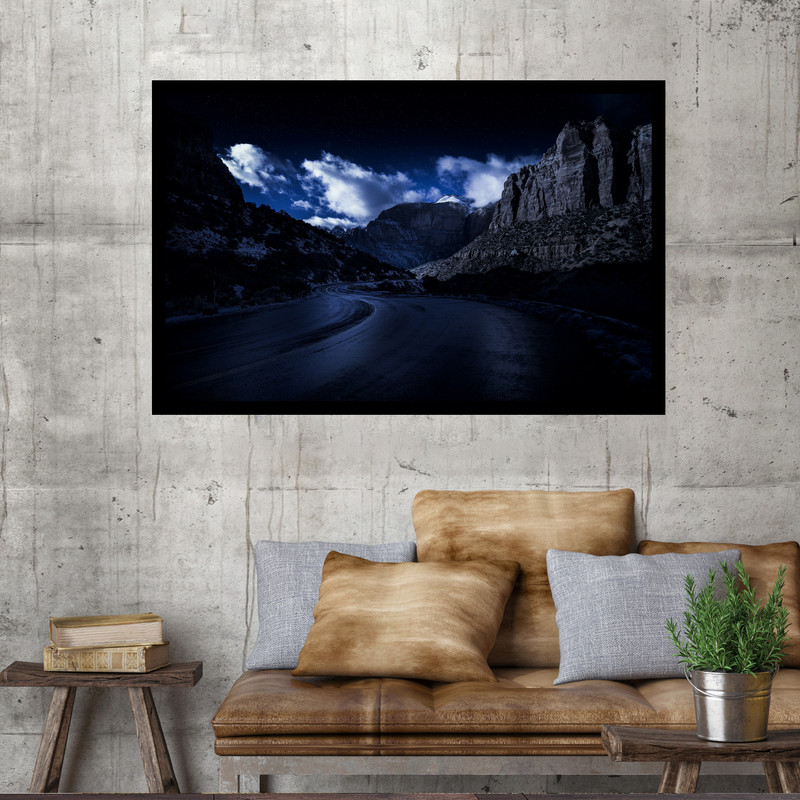 تابلو نوری بکلیت طرح پارک ملی صهیون مدل B-MO1653