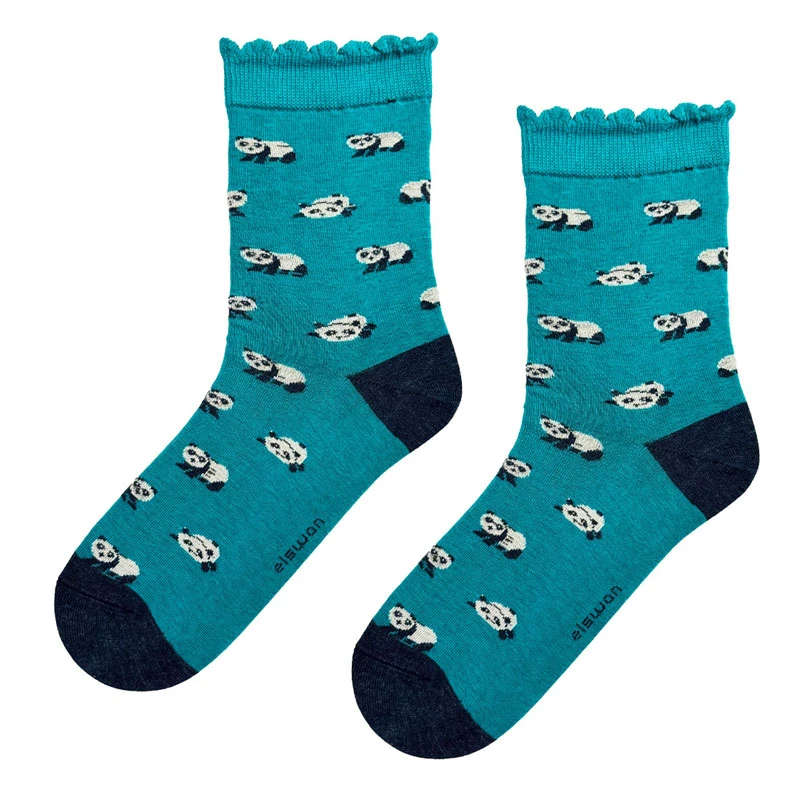 جوراب ساق بلند زنانه ال سون مدل پانی کد PH1034