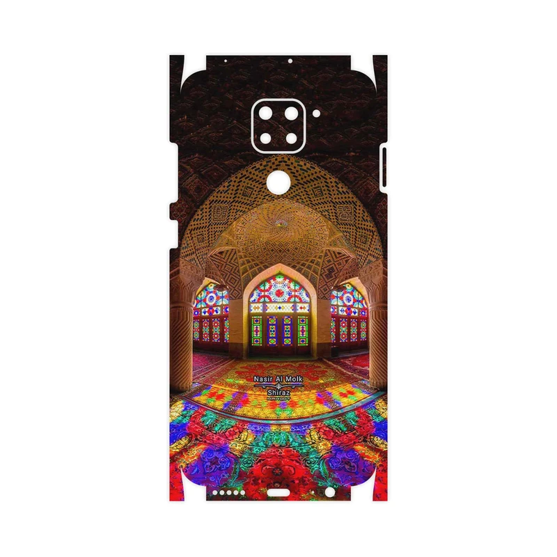 برچسب پوششی ماهوت مدل Nasir Al-Molk Mosque-FullSkin مناسب برای گوشی موبایل شیائومی Redmi Note 9