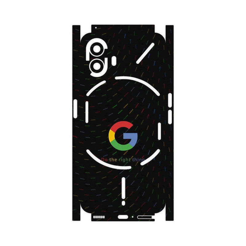 برچسب پوششی ماهوت مدل Google_Logo-FullSkin مناسب برای گوشی موبایل ناتینگ Phone 2
