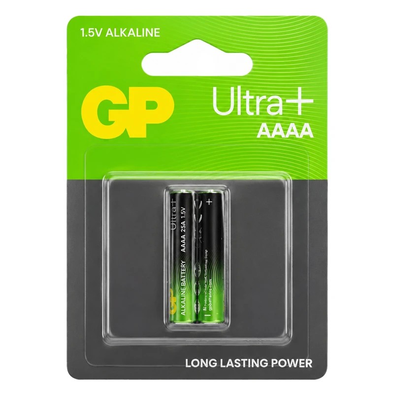 باتری AAAA جی پی مدل ULTRA-PLUS بسته 2 عددی