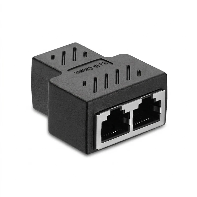مبدل 1 به 2 RJ45 مکا مدل MR 