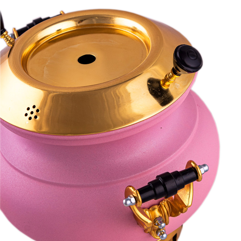 سماور گازی مدل a3 عدسی شکل گنجایش 8 لیتر سماور گازی مدل a3 عدسی شکل گنجایش 8 لیتر