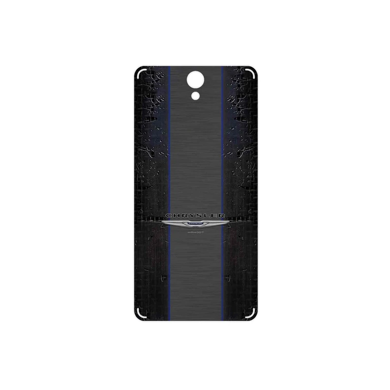 برچسب پوششی ماهوت مدل Chrysler مناسب برای گوشی موبایل لنوو Vibe S1