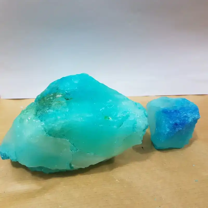 سنگ نمک دکوری مدل اقیانوس کد E5K20 بسته 2 عددی