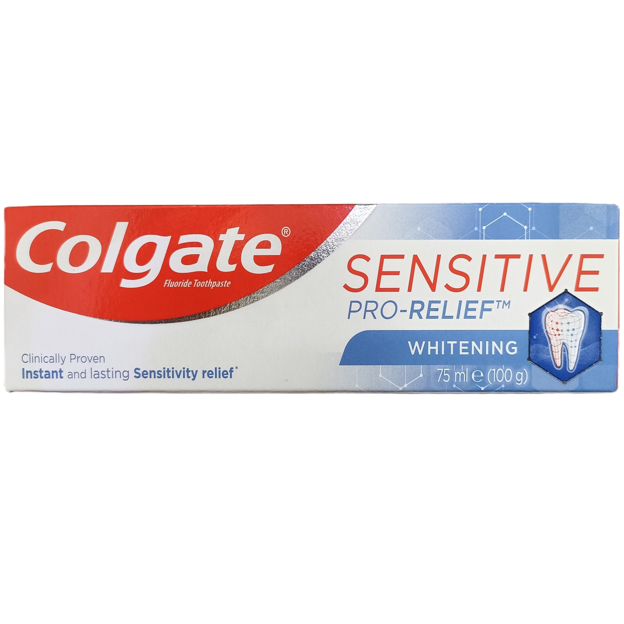 خمیر دندان کلگیت مدل Pro Relife Whitening حجم 75 میلی لیتر خمیر دندان کلگیت مدل Pro Relife Whitening حجم 75 میلی لیتر