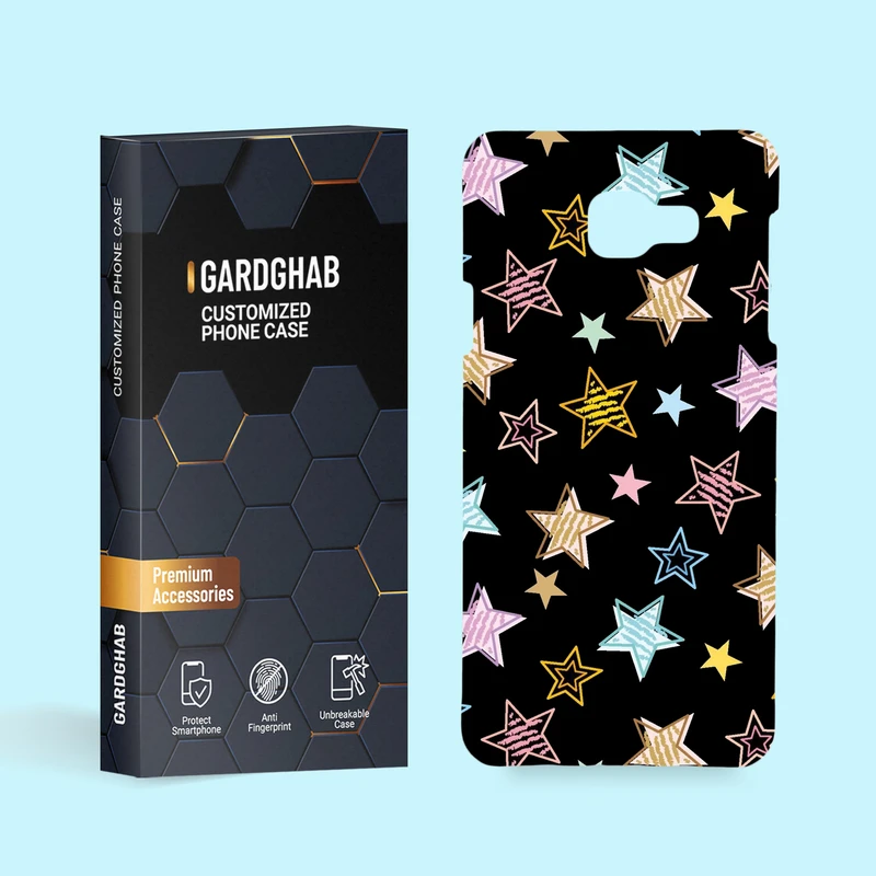 کاور گارد قاب مدل دخترانه مناسب برای گوشی موبایل سامسونگ Galaxy A7 2016 / A710