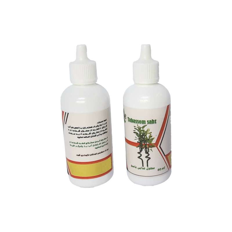 کود بامبو مدل قطره چکان حجم 120 میلی لیتر بسته دو عددی کود بامبو مدل قطره چکان حجم 120 میلی لیتر بسته دو عددی