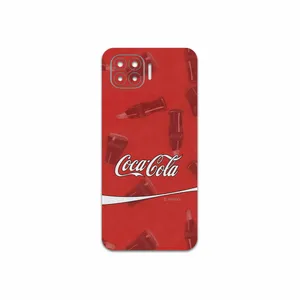 MAHOOT Coca-Cola-Logo Cover Sticker for Oppo A93