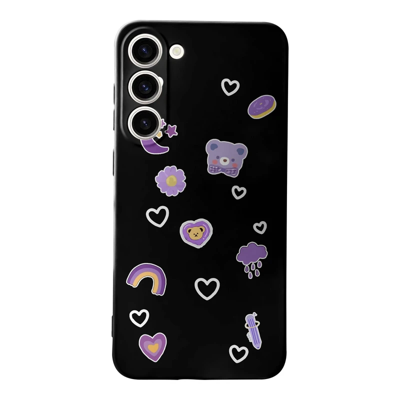 کاور قاب گارد طرح خرس فانتزی کد t11715 مناسب برای گوشی موبایل سامسونگ Galaxy S23 Plus