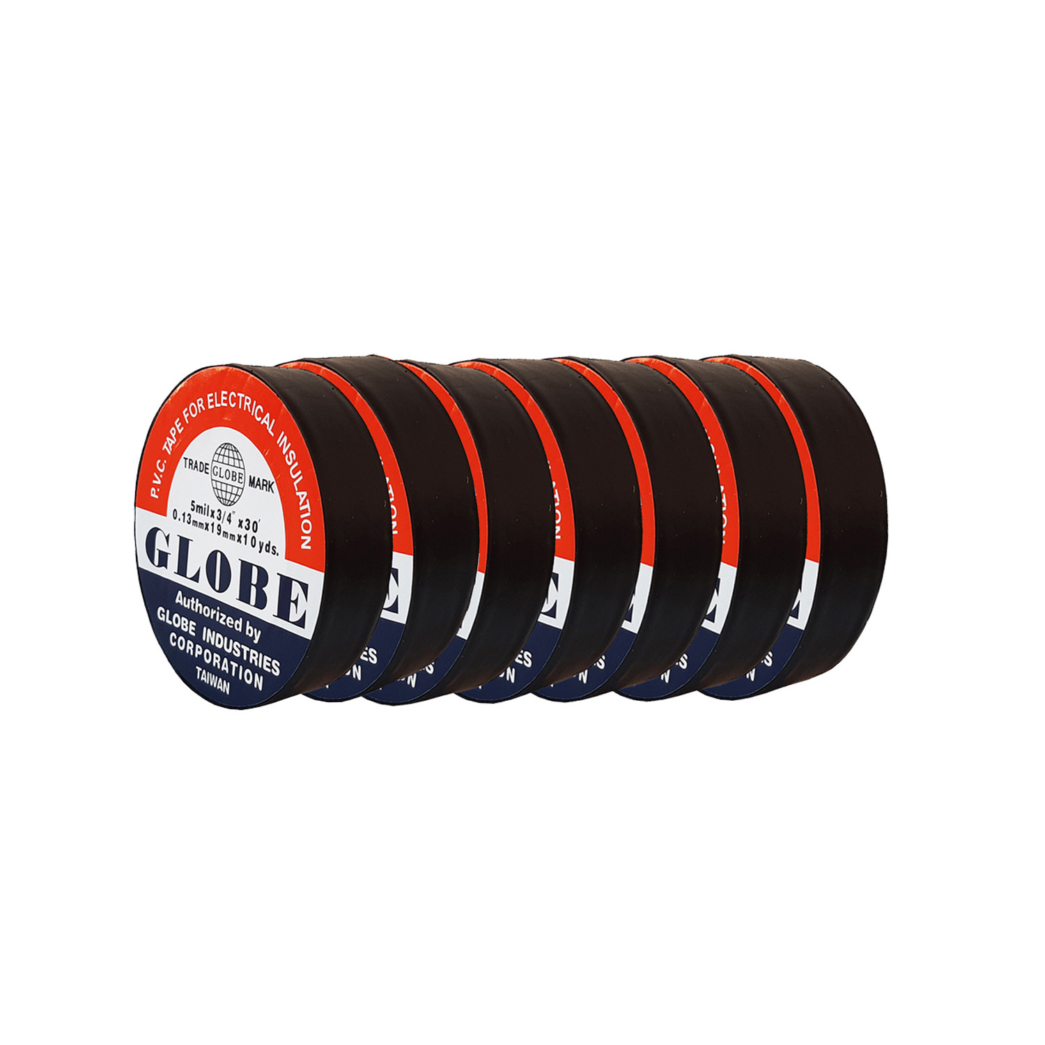 چسب برق گلوب مدل HT - 0077 مجموعه هفت عددی