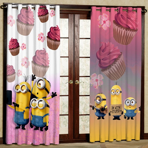 پرده مخمل پانچی کد 6407 سایز 280x140 سانتی متر