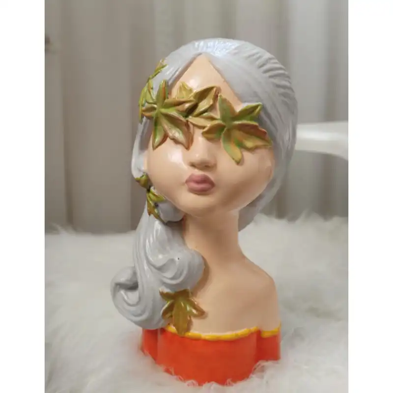 مجسمه مدل دختر پاییزی کد 023