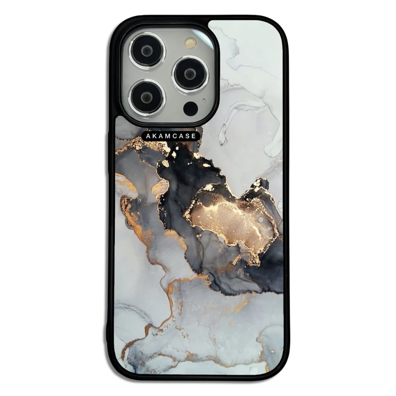 کاور آکام مدل AMCWA14PRO-MARBEL2 مناسب برای گوشی موبایل اپل iPhone 14 Pro