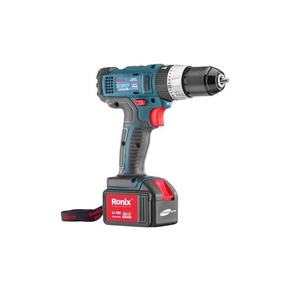 دریل پیچ گوشتی رونیکس مدل ROX-8618 دریل پیچ گوشتی رونیکس مدل ROX-8618
