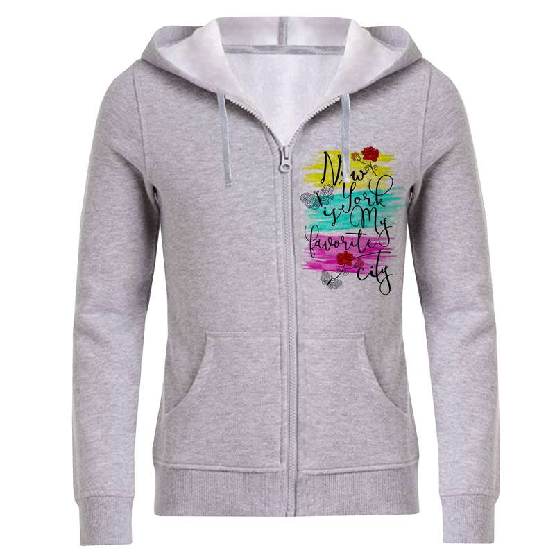 سویشرت زنانه مدل گل F129