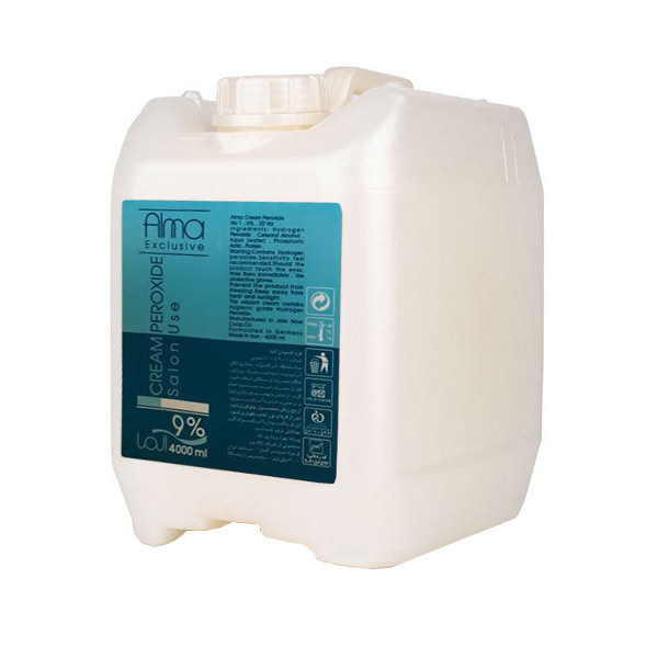 اکسیدان آلما مدل N.9 نه درصدی حجم 4000 میلی لیتر اکسیدان آلما مدل N.9 نه درصدی حجم 4000 میلی لیتر