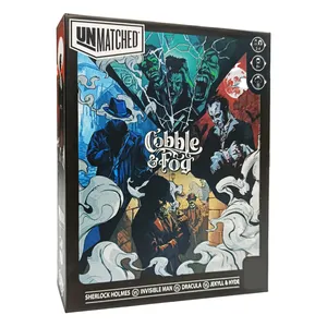 بازی فکری Unmatched مدل خیابان های مه آلود مناسب سن 9 سال به بالا