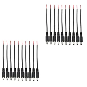 فیش تغذیه آداپتور مدل نری بسته 20 عددی