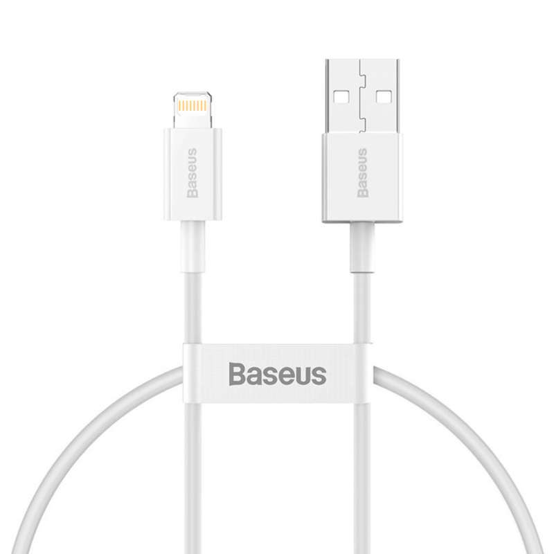 کابل تبدیل USB به لایتنینگ باسئوس مدل CALYS-02 طول 0.25 متر