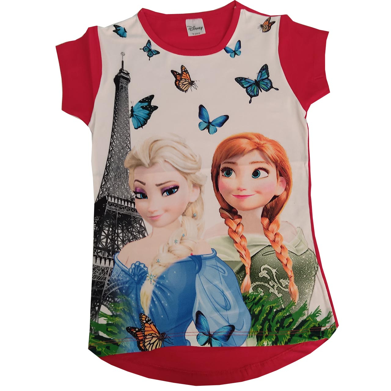 تی شرت دخترانه مدل 1037dg