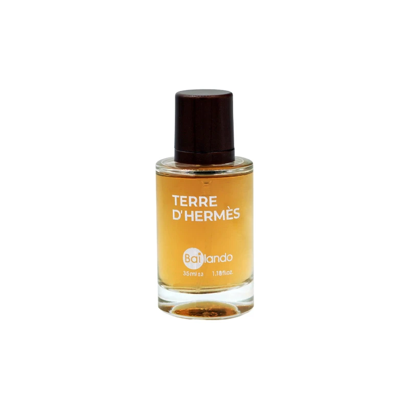 عطر جیبی مردانه بایلندو مدل TERRE D HERMES حجم 35 میلی لیتر