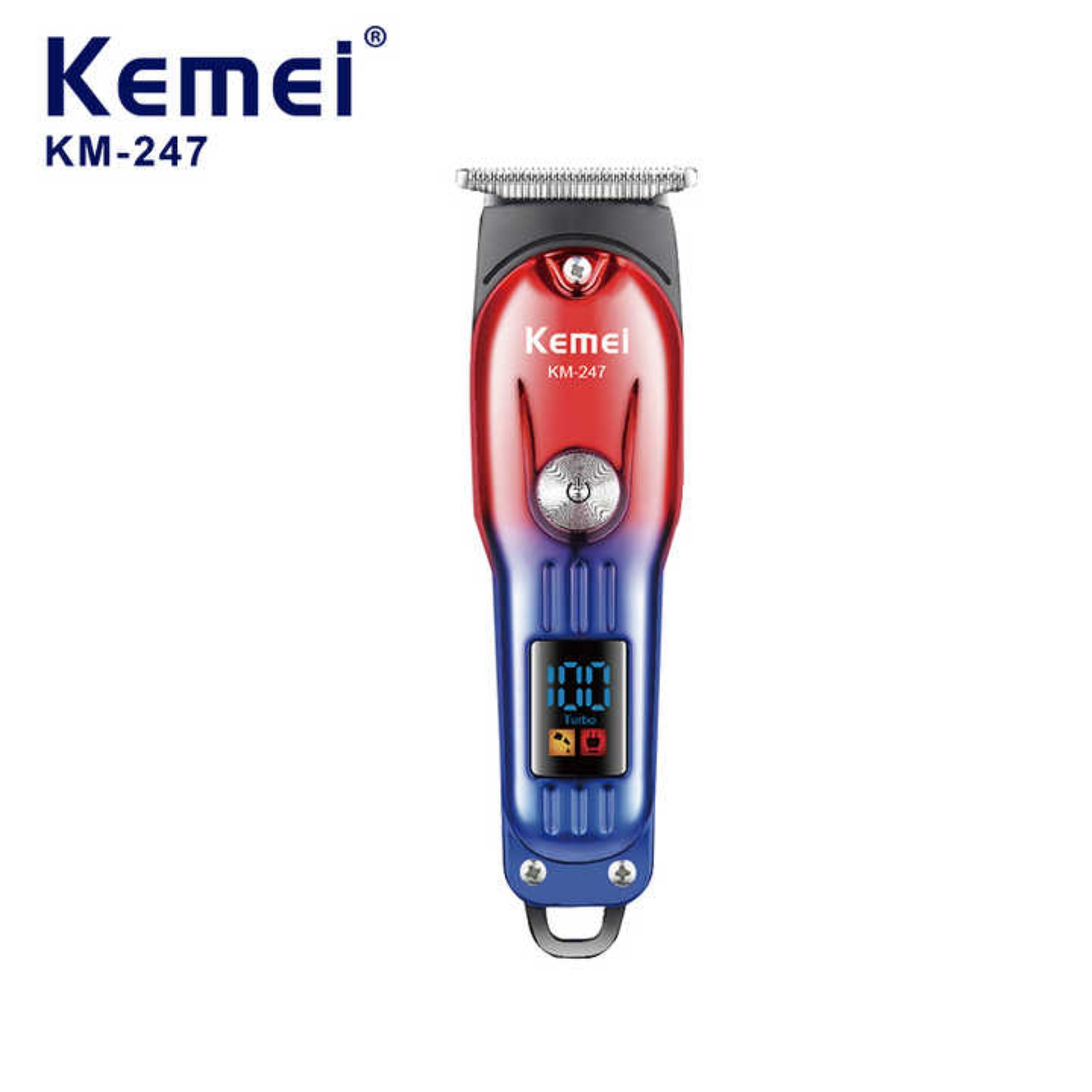 ماشین اصلاح موی سر و صورت کیمی مدل km-247 ماشین اصلاح موی سر و صورت کیمی مدل km-247