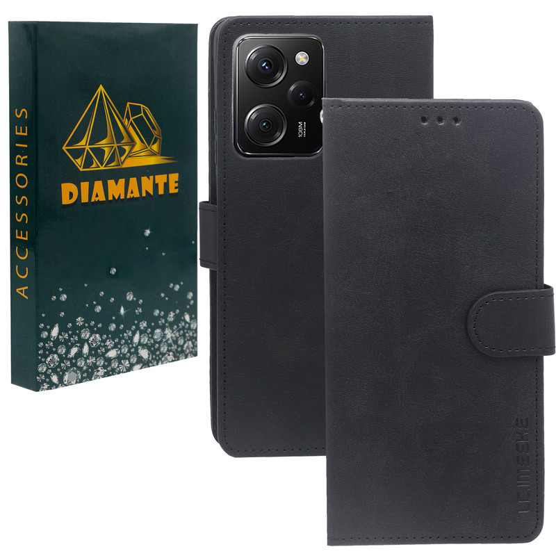 کیف کلاسوری دیامانته مدل Serenit Ver مناسب برای گوشی موبایل شیائومی Redmi Note 12 Pro 5G