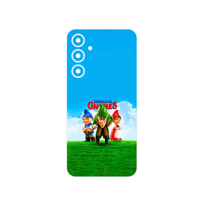 برچسب پوششی ماهوت مدل Sherlock Gnomes مناسب برای گوشی موبایل سامسونگ Galaxy S23 FE