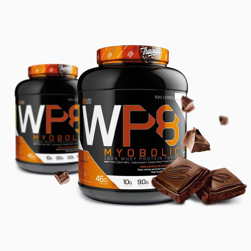 پودر دابلیو پی 8 مایوبولیک آیس کافی استارلبز نوتریشن - 2270 گرم