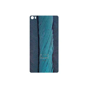 MAHOOT Turquoise feathers Cover Sticker for Huawei P8 Max
