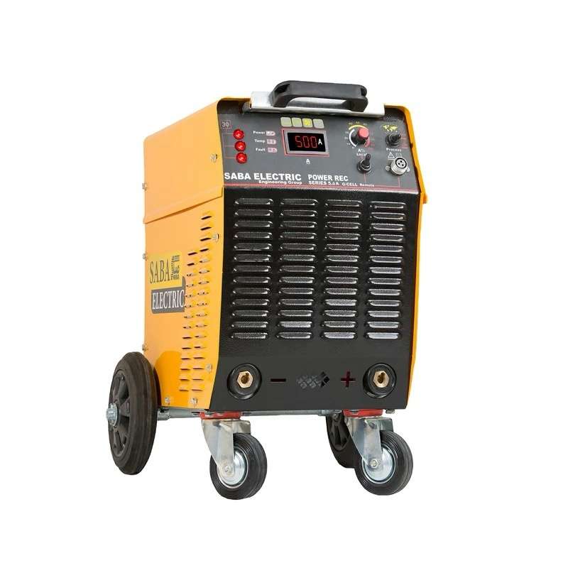 دستگاه جوش 500 آمپر صبا مدل POWER-REC-SERIES 5.0A GCELL