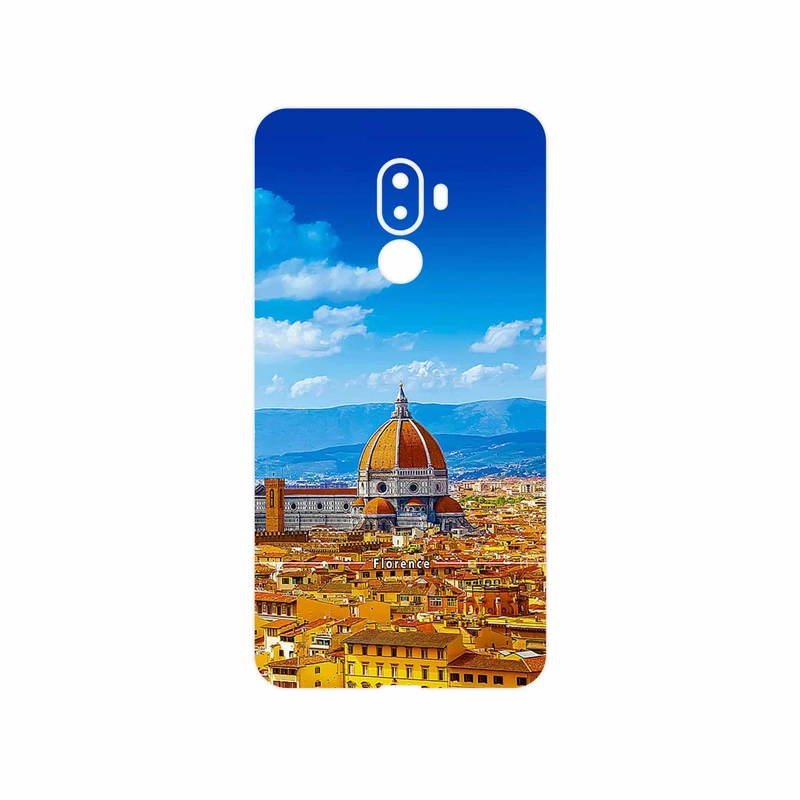 برچسب پوششی ماهوت مدل City of Florence مناسب برای گوشی موبایل جی ال ایکس shahab