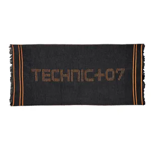 حوله ورزشی تکنیک+07 مدل HO-101-ME بزرگ رنگ مشکی