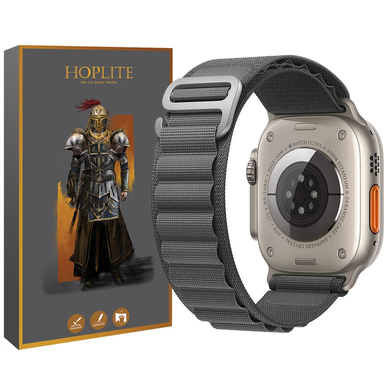 بند هاپلایت مدل Alpine Dual Color HL مناسب برای اپل واچ Ultra / Ultra 2 49mm