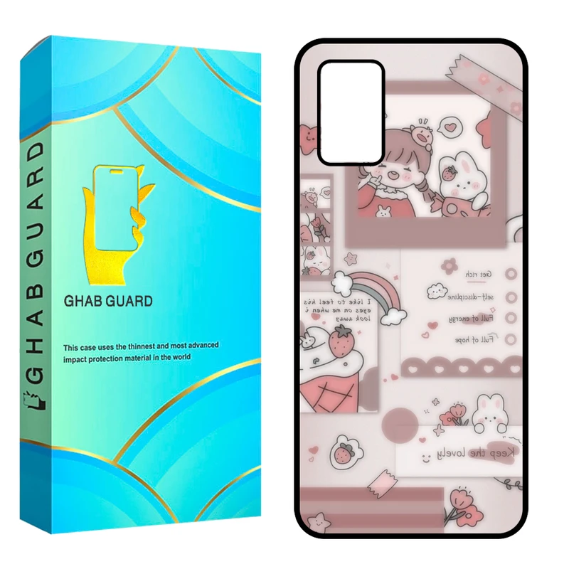 کاور قاب گارد مدل CHAPA03S مناسب برای گوشی موبایل سامسونگ Galaxy A03s