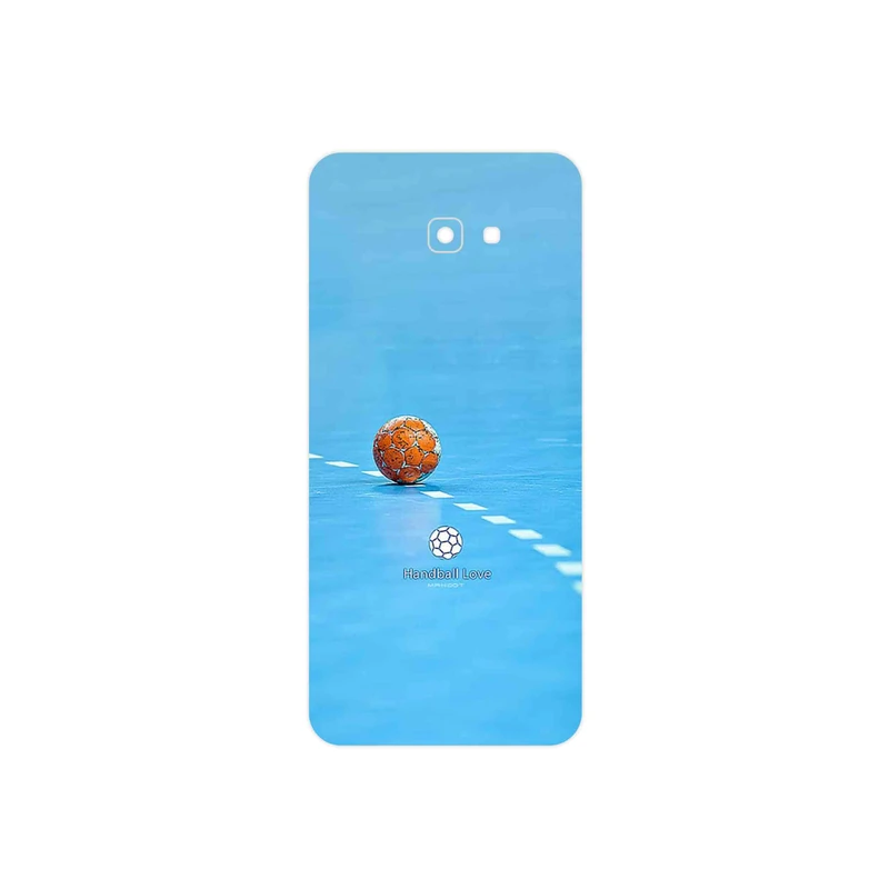 برچسب پوششی ماهوت مدل Handball مناسب برای گوشی موبایل سامسونگ Galaxy J4 Plus