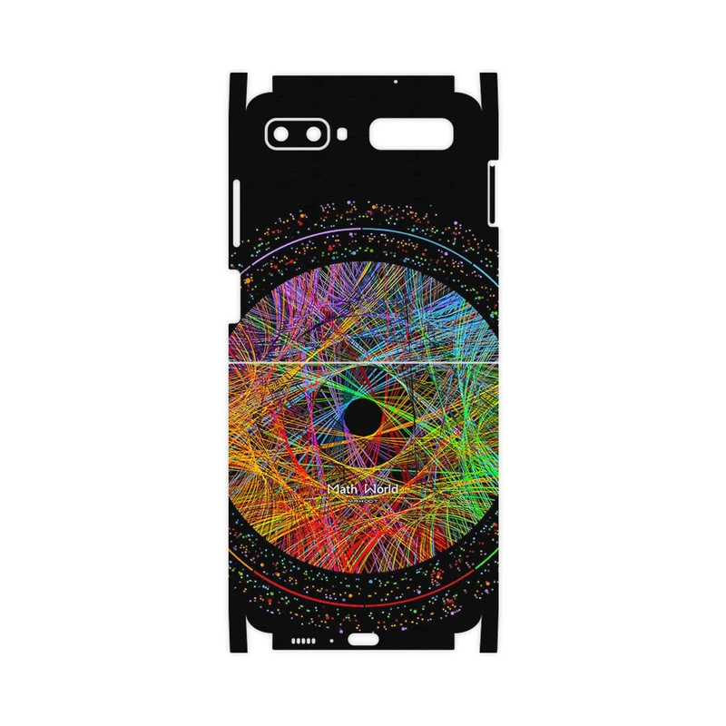 برچسب پوششی ماهوت مدل Mathematical Geometric Shape 2-FullSkin مناسب برای گوشی موبایل سامسونگ Galaxy Z Flip