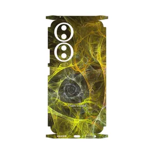 MAHOOT Mathematical Geometric Shape 6-FullSkin Cover Sticker for Honor 90